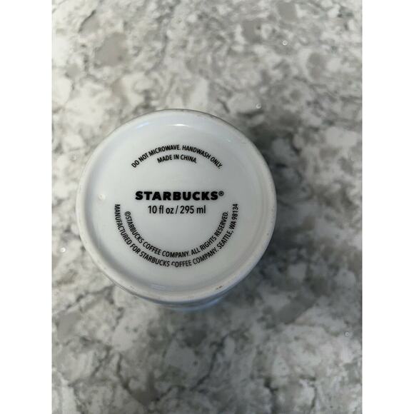 Starbucks 10 oz. Ceramic Coffee Travel Tumbler/ Green Siren Logo - no lid - Picture 4 of 4